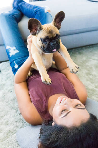 istock I love my new puppy 825925298