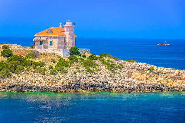istock Adriatic Sea Vis island. 825926290
