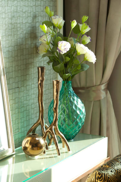 istock plant pot on table in living room 825927266