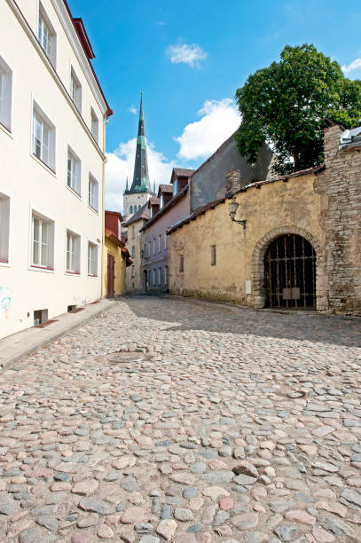 istock Cobbles and colours, Tallinn, Estonia 825934766