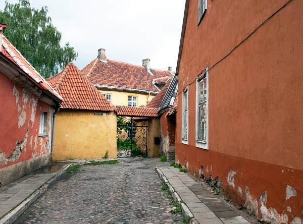 istock Backstreet charm, Tallinn, Estonia 825940894