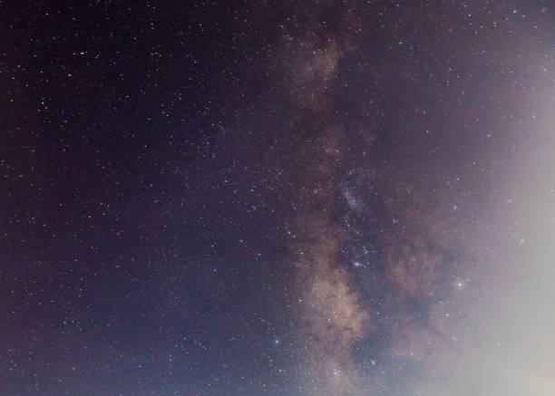 istock The Milky Way ,Long exposure photograph. 825941180