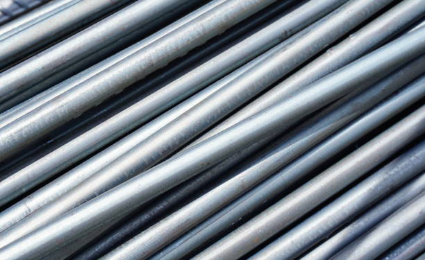 istock Concrete reinforcement steel 825949404