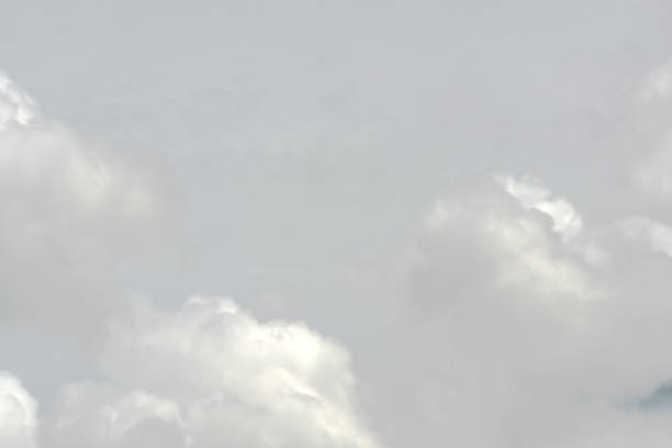 istock Clouds are divided into layers in the evening with light. 825949528