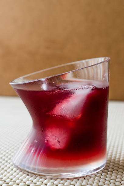 istock Malibu Sunset Cocktail with ice. 825952870