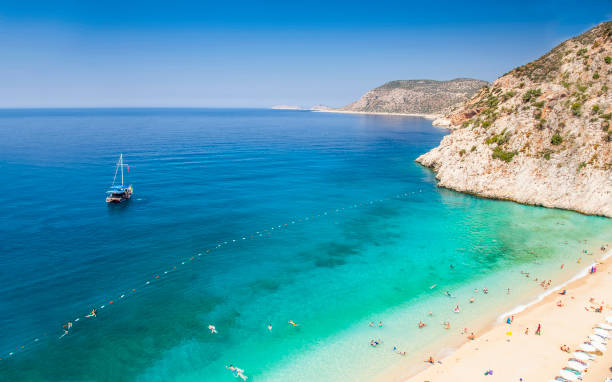 istock Kaputas Beach Antalya Turkey 825954244