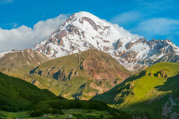 istock Mount Kazbek, Kazbegi region, Georgia 825955216