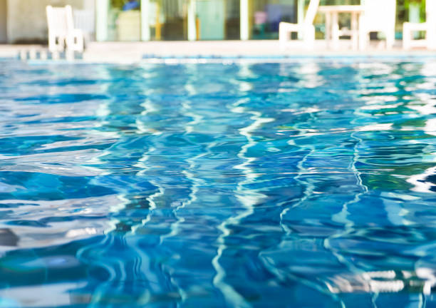 istock Background of rippled water in swimming pool 825957480