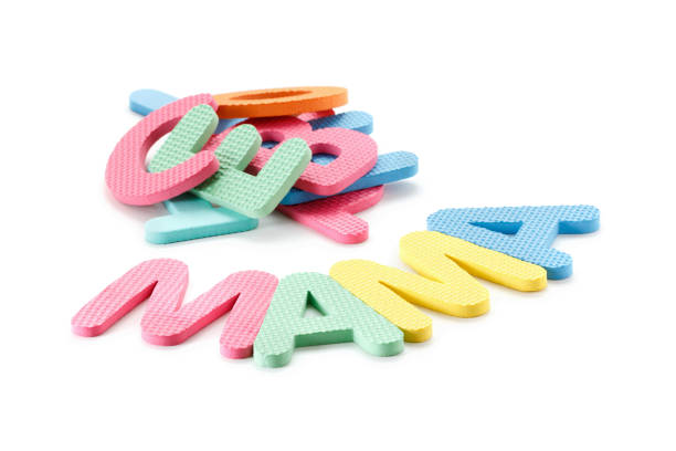 istock Inscription Mom from color letters concept 825960950