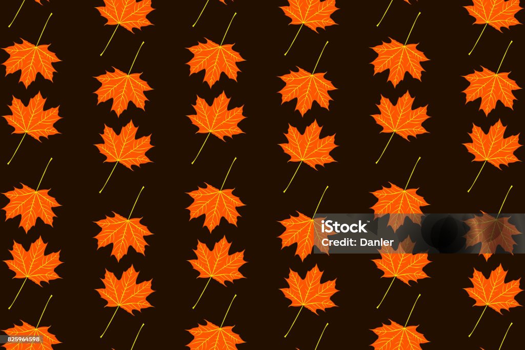 Maple Texture Background Vector Maple Leaf Vector Background Stock Illustration - Download Image Now ...