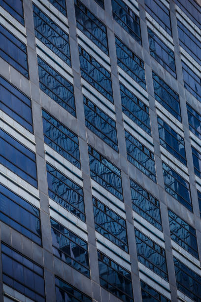 istock Exterior of glass office building 825968996