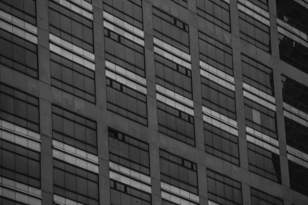 istock Exterior of glass office building 825969256