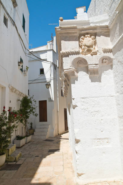 istock Alleyway. Cisternino. Puglia. Italy. 825973932