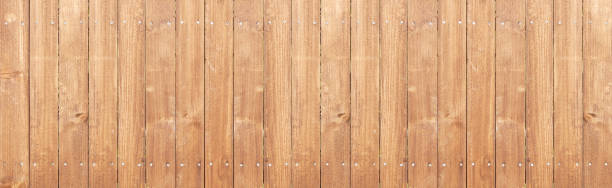 istock Panoramic of Plank Wood Background 825974070