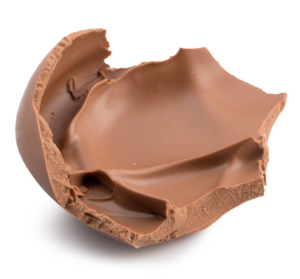 istock milk chocolate piece isolated on a white background 825974166