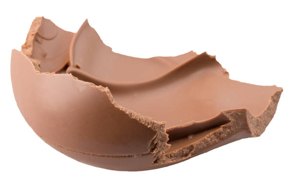 istock milk chocolate piece isolated on a white background 825974450