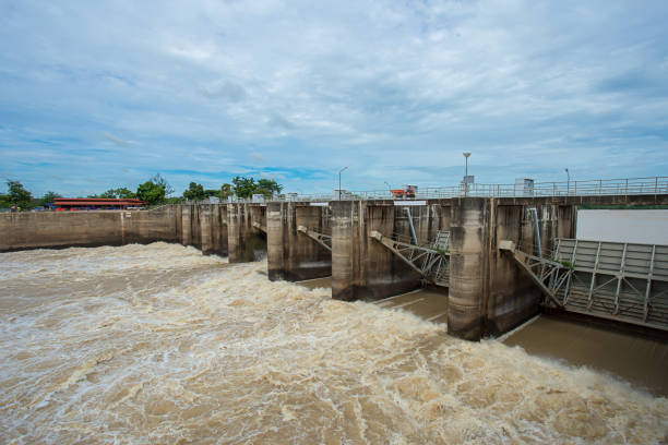 istock Flood, Rayong, Thailand, Accidents and Disasters, Architecture 825978686