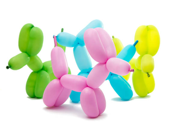 istock Toy of balloons isolated 825979006
