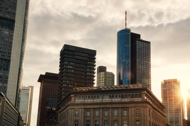 istock Office Buildings in Frankfurt am Main 825981990