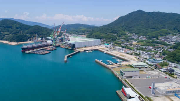 istock Hakatajima in Seto Inland Sea, Japan 825985568
