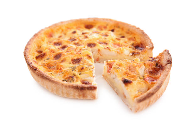 quiche lorraine quiche lorraine quiche stock pictures, royalty-free photos & images