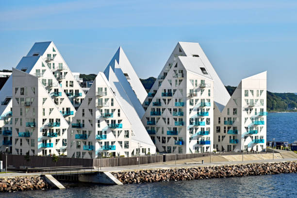 Buildings of the residential complex 