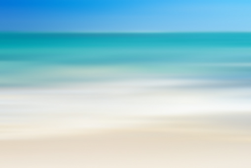 Seascape background blurred motion,defocused sea.