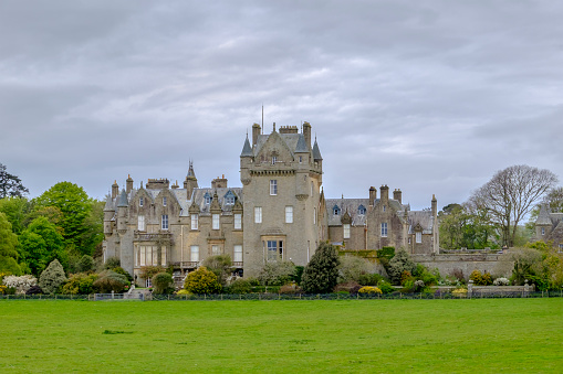 Lochinch Castle is a Scottish Baronial style castle built in the in the mid-19th Century, and still home to the Earl and Countess of Stair and their family. The estate includes the majestic Castle Kennedy Gardens laid out in the 1730s and open to the public.