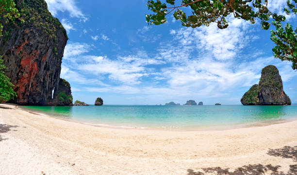istock Phra Nang beach near Railay beach 825993672