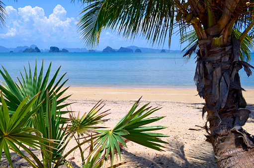 Koh Yao Noi is located in the Phang Nga Bay, in the Andaman Sea