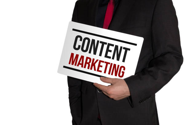 istock Content Marketing - Business concept 825994740