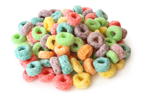 istock Round colorful cereal 826000946