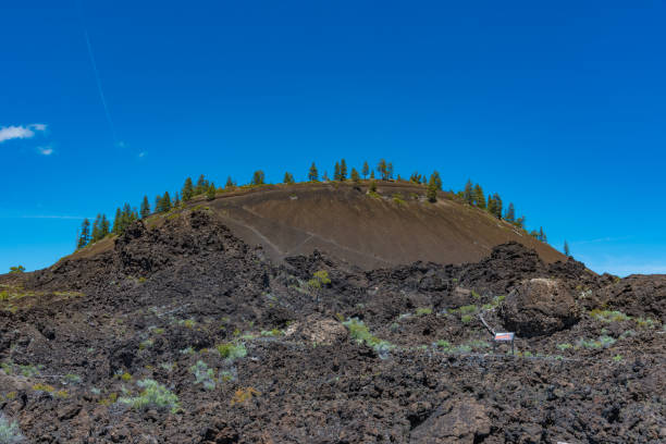 벤드, 오 레 곤 근처 용암 버트 - lava dome 뉴스 사진 이미지