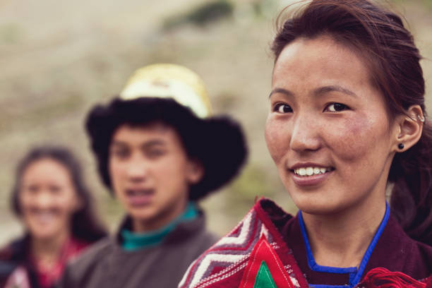 istock Beautiful Himalaya Woman 826002644