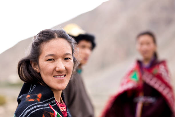 istock Beautiful Himalaya Woman 826002742