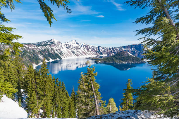 istock Crater Lake National Park, Oregon 826005566