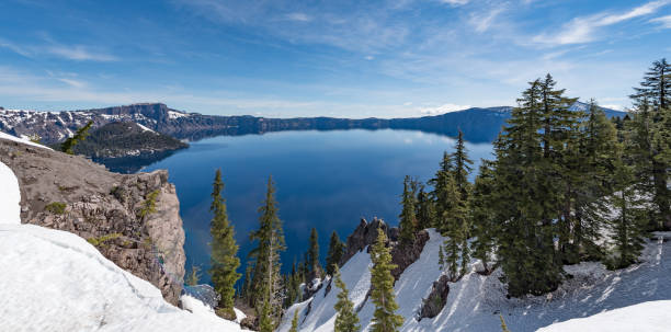 istock Crater Lake National Park, Oregon 826005680