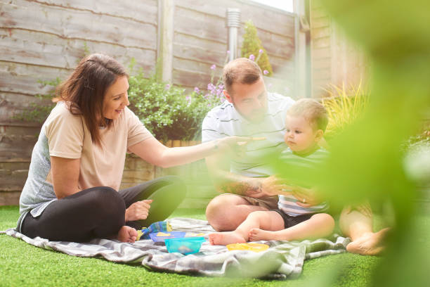 istock Picnic time in the garden 826014430