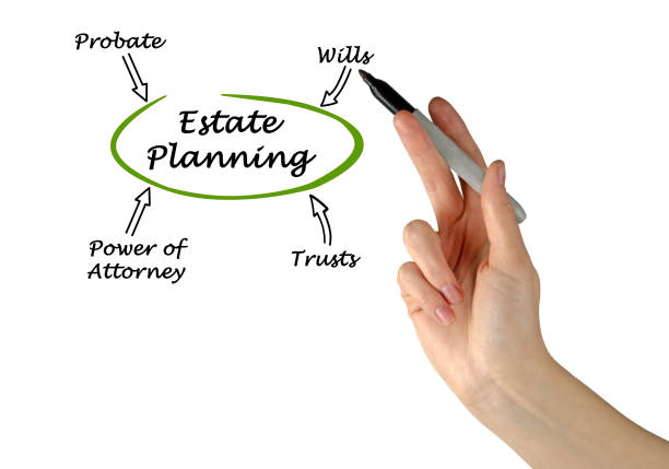 istock Diagram of Estate Planning 826029350