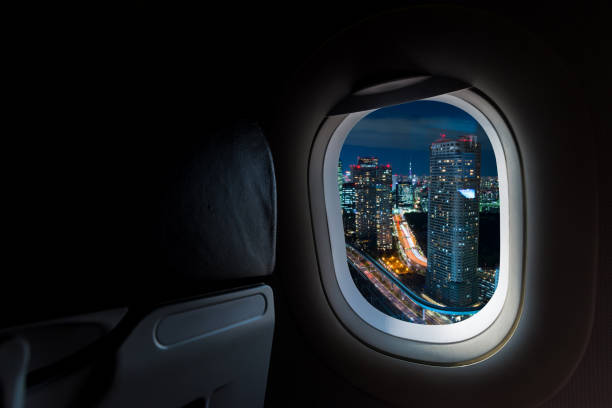 istock windows porthole in aircraft see Beautiful destination travel 826035542