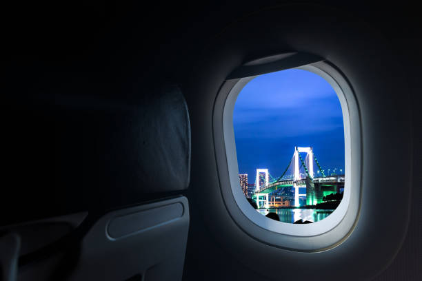 istock windows porthole in aircraft see Beautiful destination travel 826035574