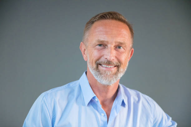 istock Portrait of a handsome mature man 826036134