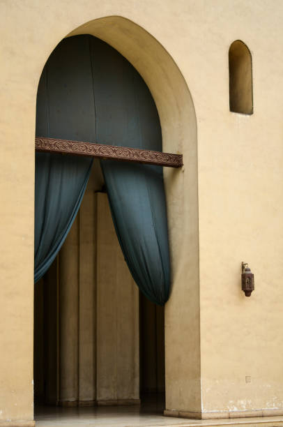 istock An Arch of an old mosque in Egypt 826036254