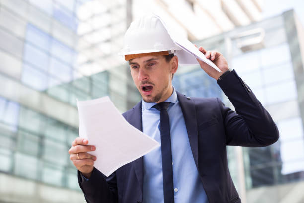 istock Portrait of man working outdoors 826036704