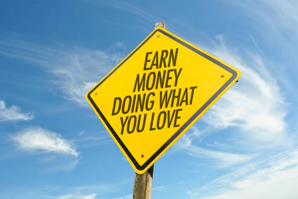 istock Earn Money Doing What You Love 826040576