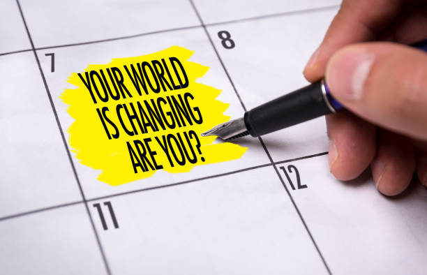 istock Your World is Changing. Are You? 826040678