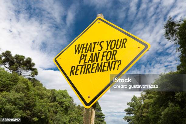 Whats Your Plan For Retirement Stock Photo - Download Image Now - Retirement, Planning, Savings