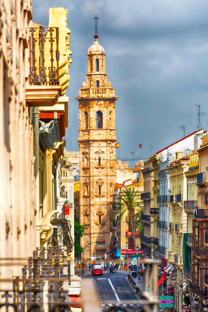 istock Street in Valencia, Spain 826044304