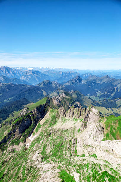 istock Saentis Mountain Summer Landscape 826045208