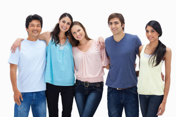 istock Friends arm in arm 826055120